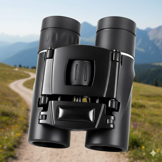 Jumelle Compacte et Puissante EagleWing | NatureVision Noir
