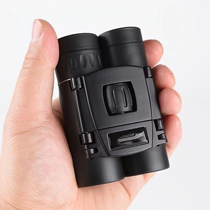 Jumelle Compacte et Puissante EagleWing | NatureVision Noir