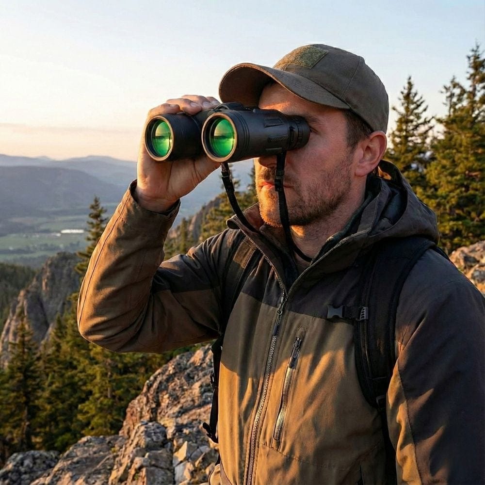 Jumelle pour Tir Sportif NV2180 Précision | NatureVision