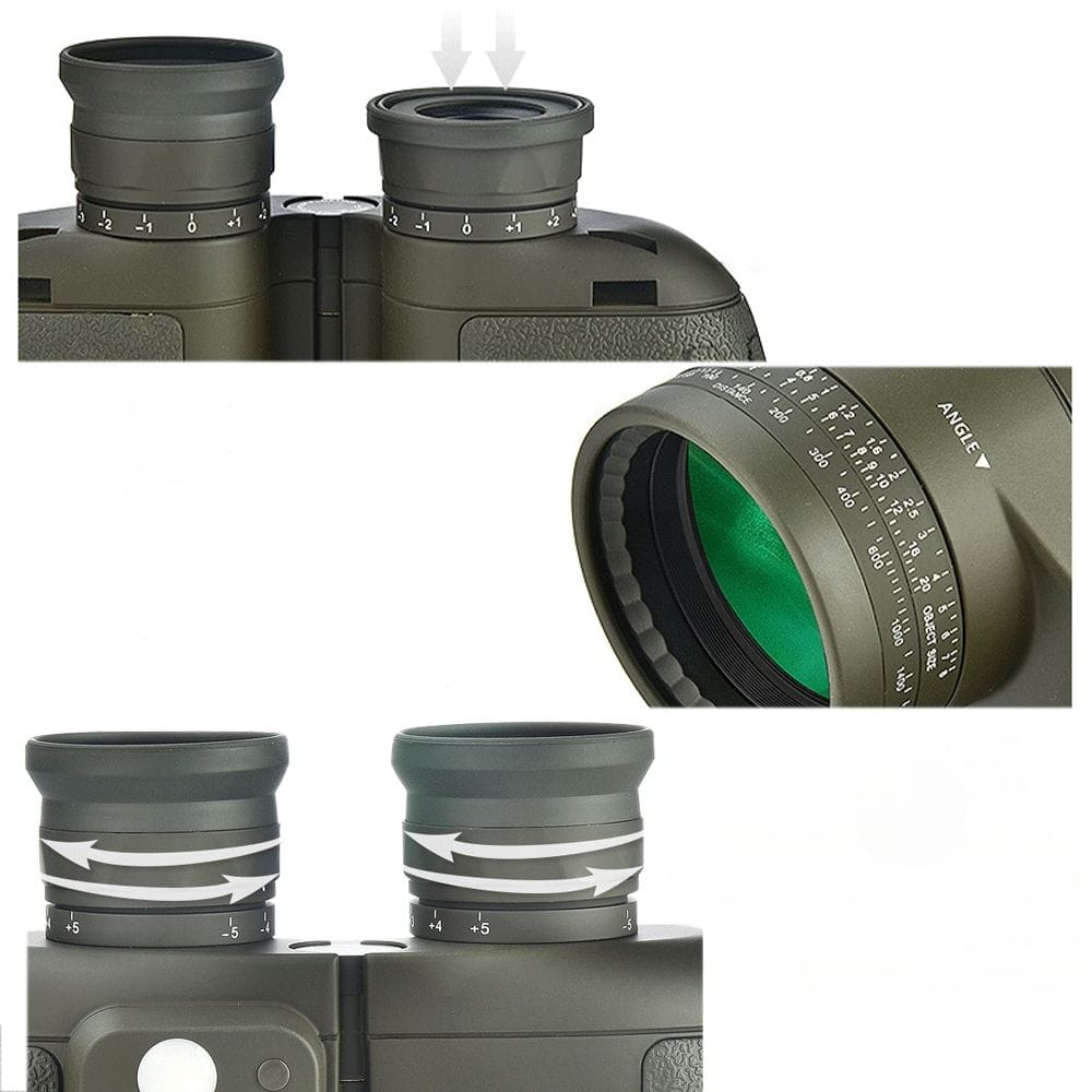 Jumelle Télémètre Militaire Navis Pro | NatureVision