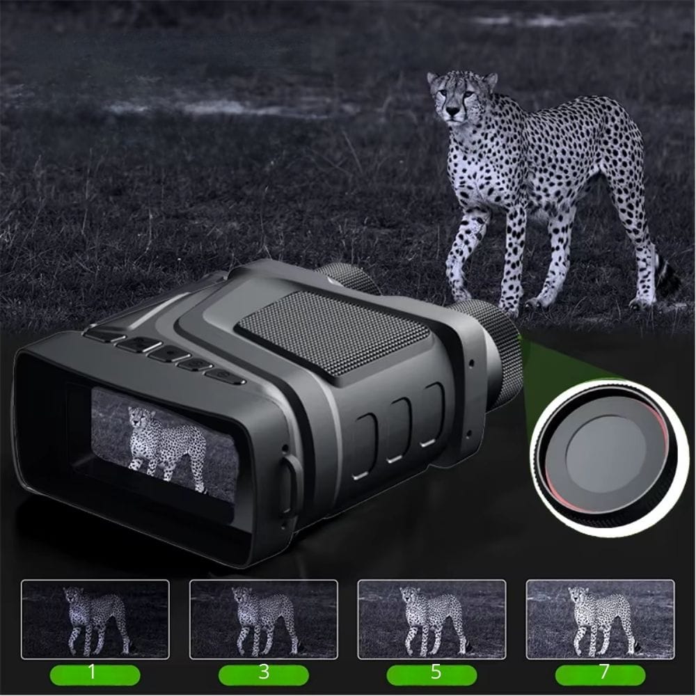 Jumelle Vision Nocturne Chasse NoctuX 300 | NatureVision NoctuX 300