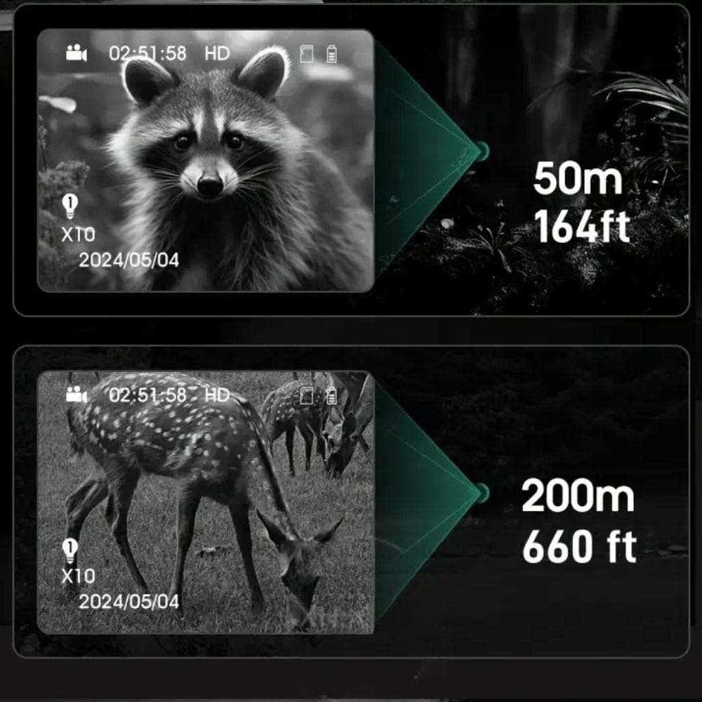 Jumelle Vision Nocturne Chasse NoctuX 300 | NatureVision NoctuX 300