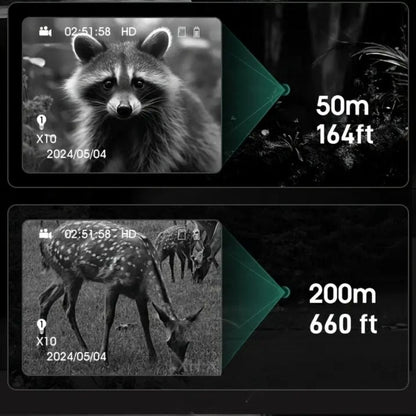 Jumelle Vision Nocturne Chasse NoctuX 300 | NatureVision NoctuX 300