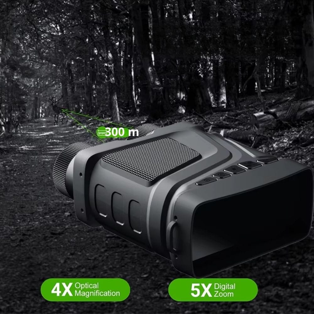 Jumelle Vision Nocturne Chasse NoctuX 300 | NatureVision NoctuX 300