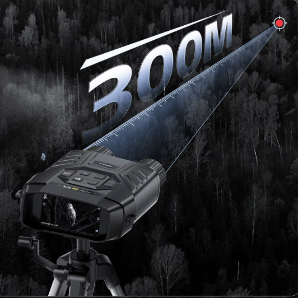 Jumelle Vision Nocturne Longue Portée XPRO 4K | NatureVision NightVision XPRO 4K