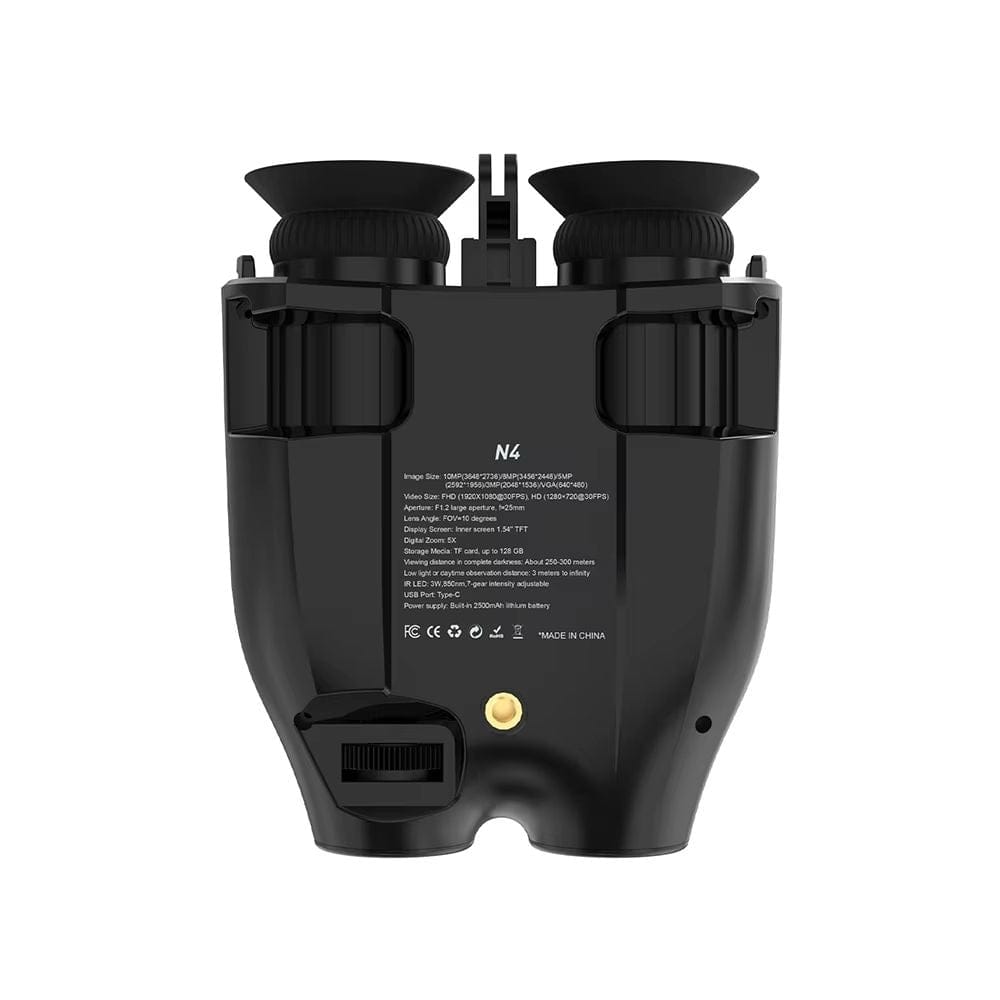 Jumelle Vision Nocturne Militaire NIGHTWOLF | NatureVision NIGHTWOLF