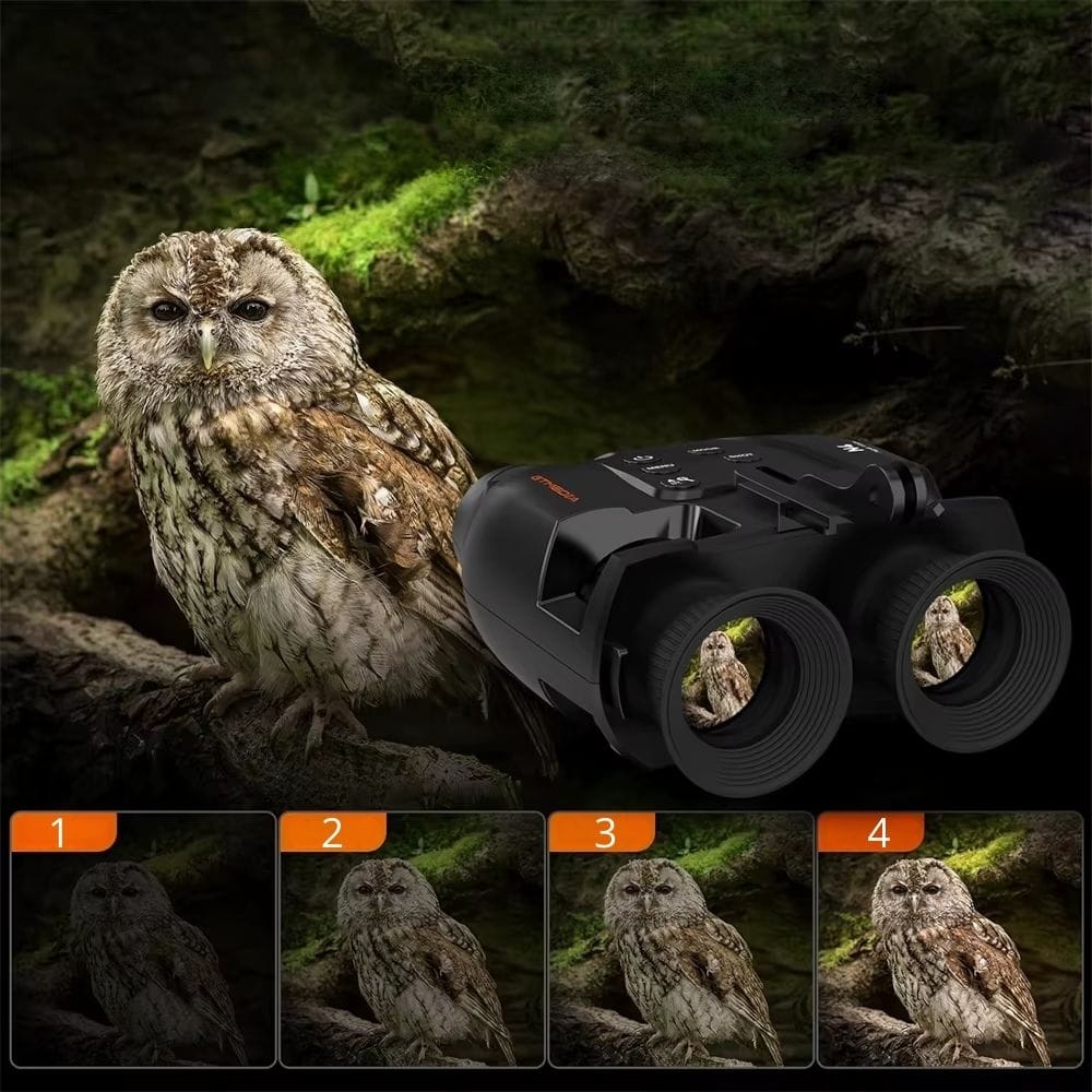 Jumelle Vision Nocturne Militaire NIGHTWOLF | NatureVision NIGHTWOLF