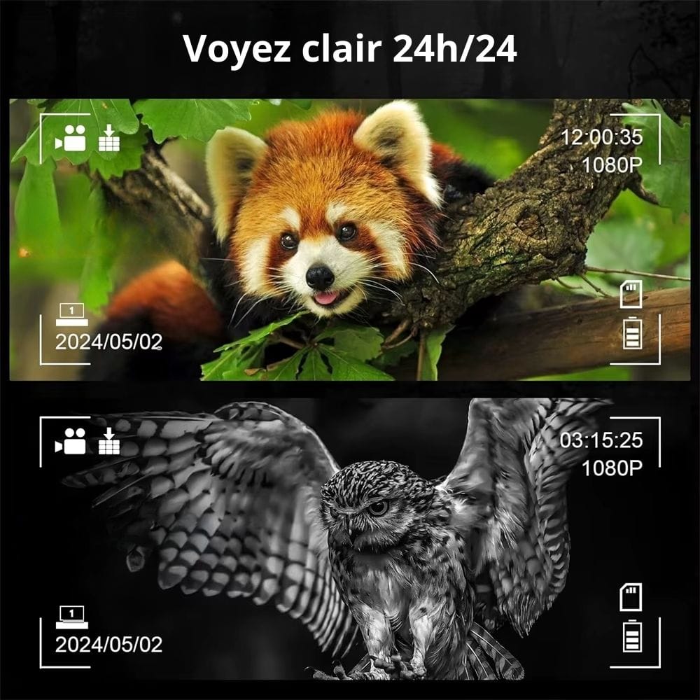 Jumelle Vision Nocturne Militaire NIGHTWOLF | NatureVision NIGHTWOLF