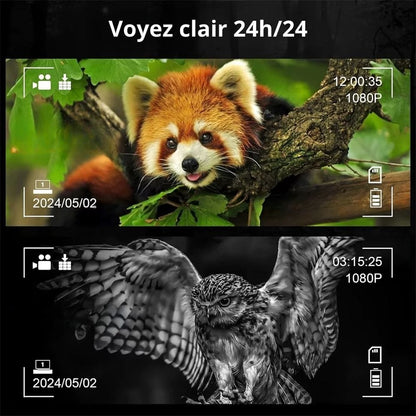 Jumelle Vision Nocturne Militaire NIGHTWOLF | NatureVision NIGHTWOLF