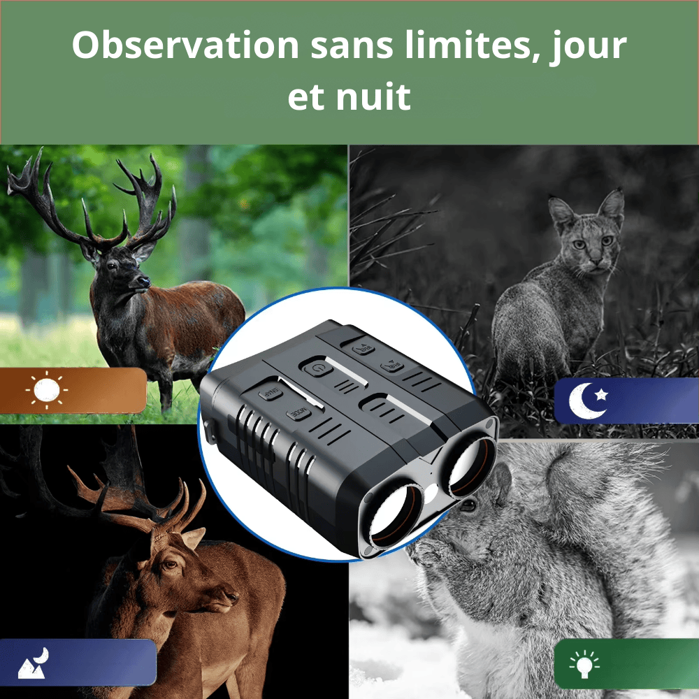 Jumelle Vision Nocturne Puissante Noctura | NatureVision Noctura X10