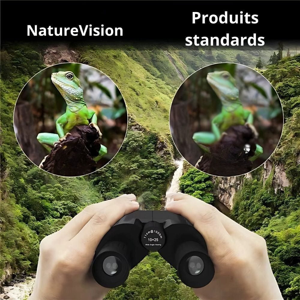 Jumelles Enfant Nomadis Éducatives & Robustes | NatureVision NOMADIS