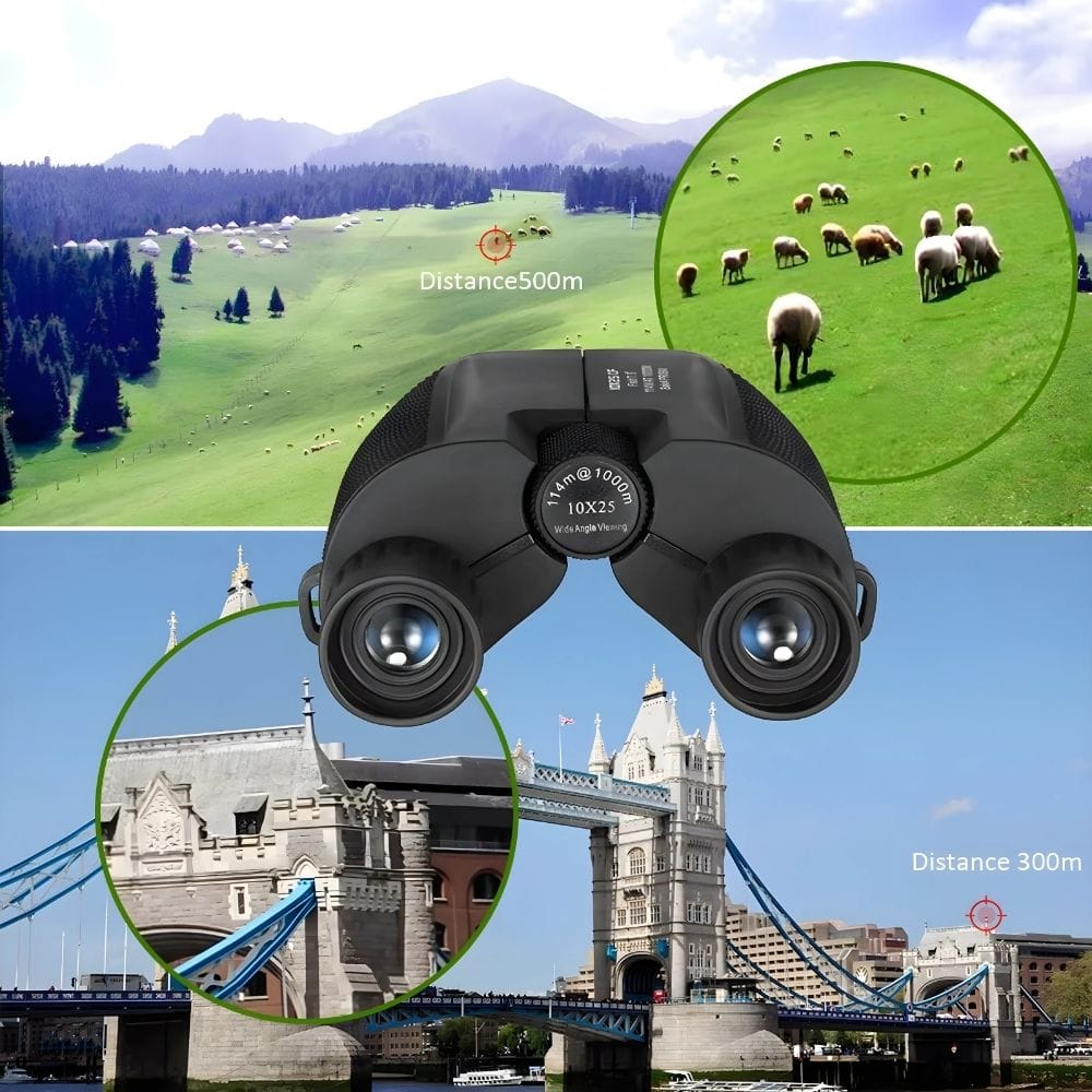 Jumelles Enfant Nomadis Éducatives & Robustes | NatureVision NOMADIS