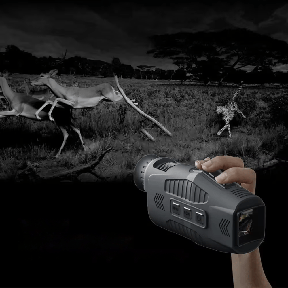 Jumelles Infrarouge Vision Nocturne Falcon R11 | NatureVision Night-Vision Falcon R11