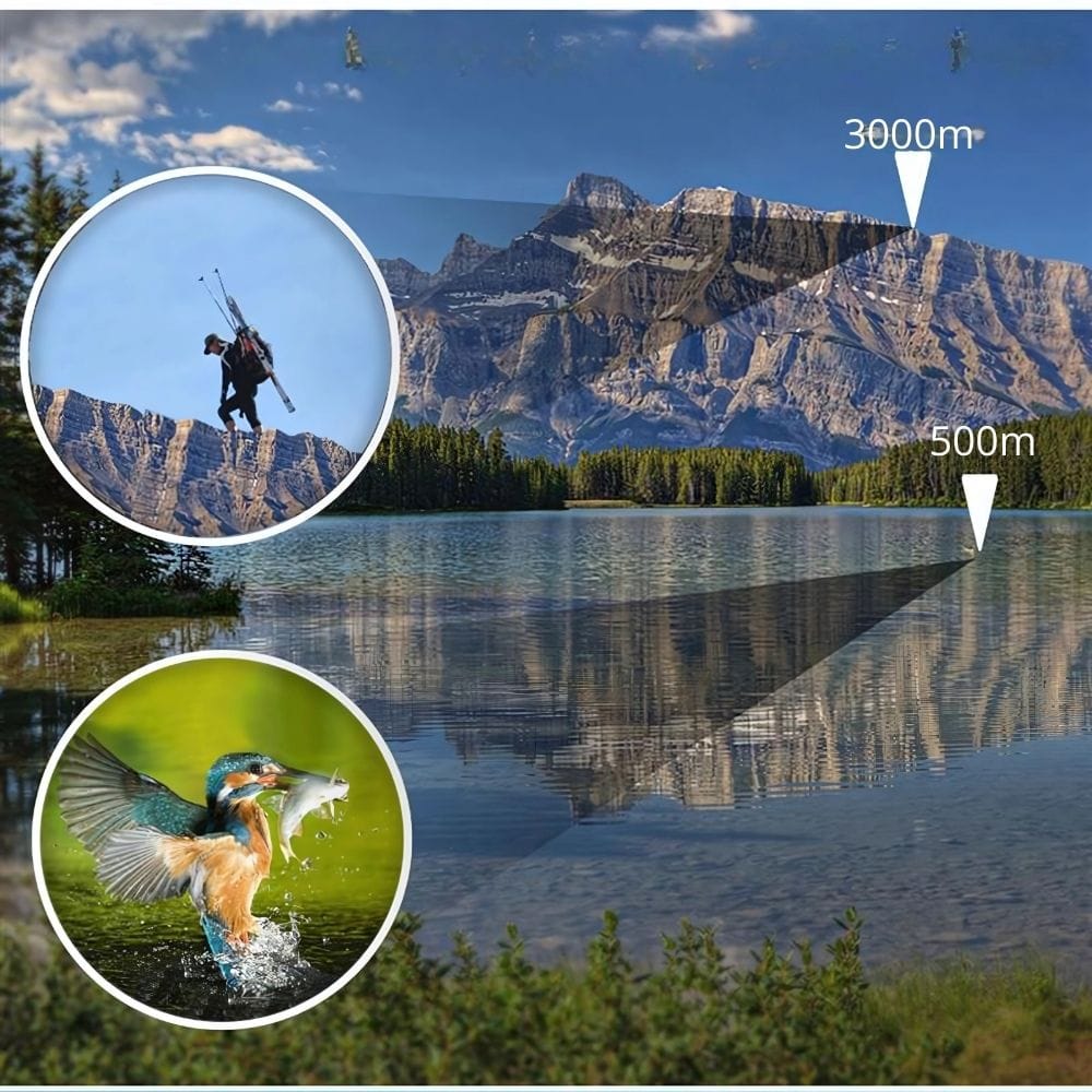 Jumelles Légères Randonnée VisionTrail | NatureVision VISIONTRAIL