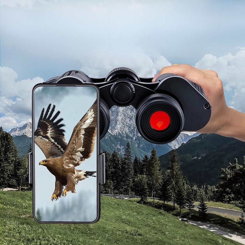 Jumelles Légères Randonnée VisionTrail | NatureVision VISIONTRAIL