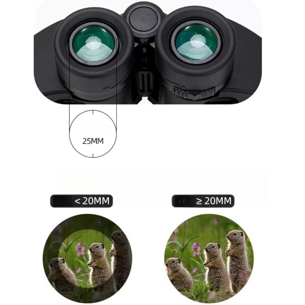 Jumelles pour Concert TrailHawk Compactes | NatureVision TRAILHAWK