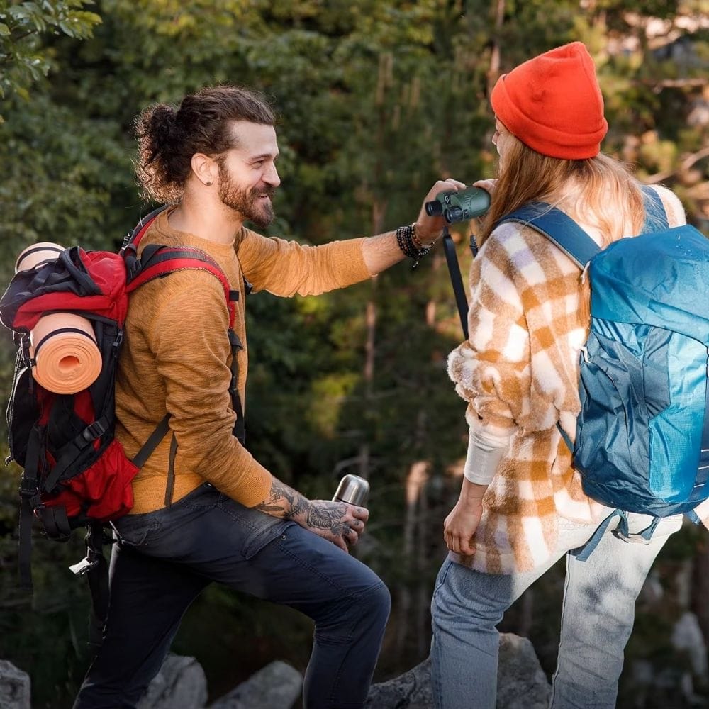 Jumelles pour Concert TrailHawk Compactes | NatureVision TRAILHAWK