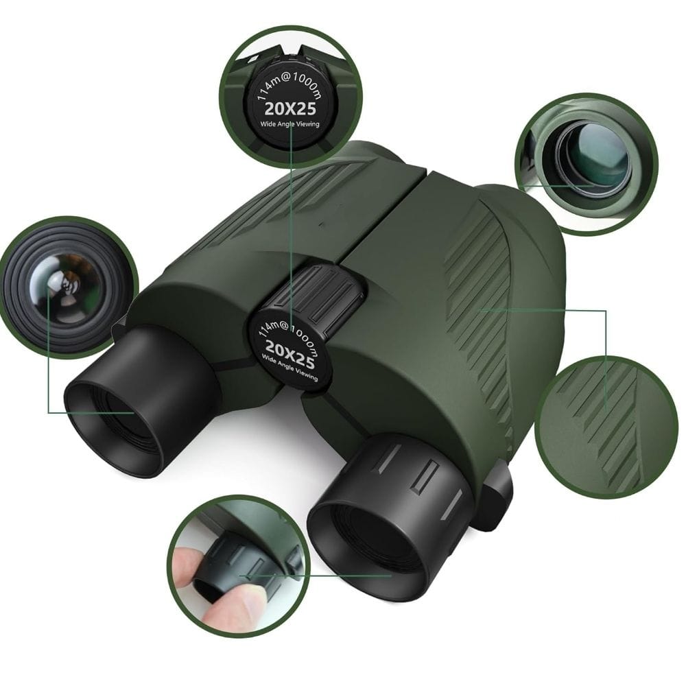 Jumelles pour Concert TrailHawk Compactes | NatureVision TRAILHAWK