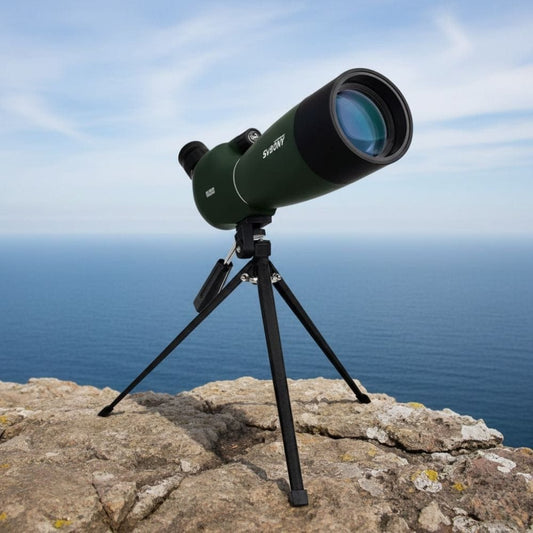 Longue-Vue Grossissement 300 Fois EagleSight | NatureVision EagleSight Noir