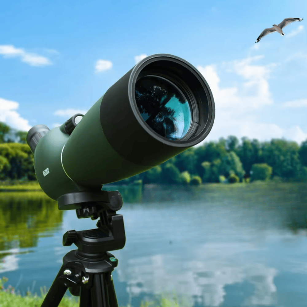 Longue-Vue Grossissement 300 Fois EagleSight | NatureVision EagleSight Noir