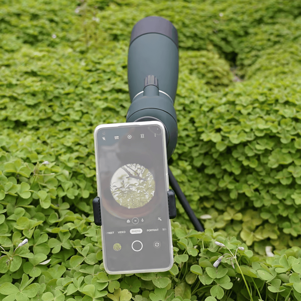 Longue-Vue Grossissement 300 Fois EagleSight | NatureVision EagleSight Noir