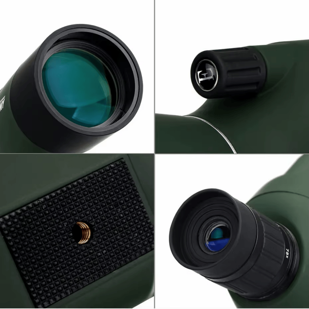 Longue-Vue Grossissement 300 Fois EagleSight | NatureVision EagleSight Noir