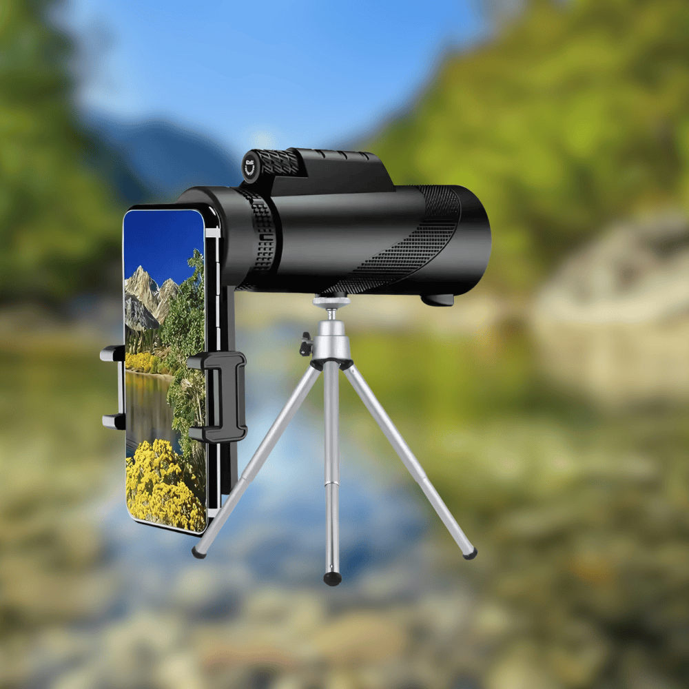 Longue Vue Ornithologie Aigle Nomade | NatureVision