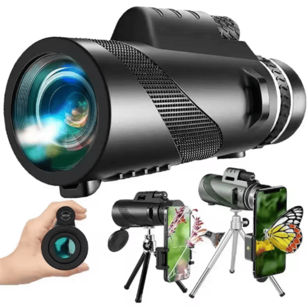 Longue Vue Ornithologie Aigle Nomade | NatureVision