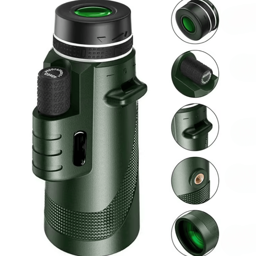 Longue Vue Ornithologie Aigle Nomade | NatureVision