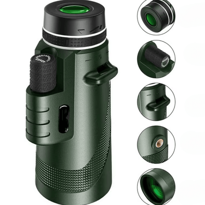 Longue Vue Ornithologie Aigle Nomade | NatureVision