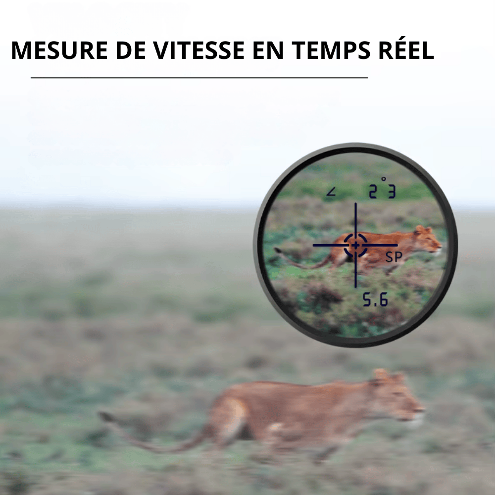 Longue Vue Puissante HunterScope X1000 | NatureVision HunterScope X1000