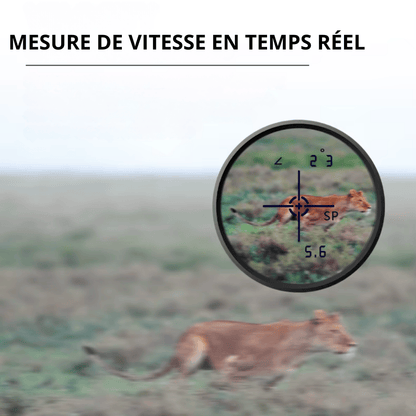 Longue Vue Puissante HunterScope X1000 | NatureVision HunterScope X1000