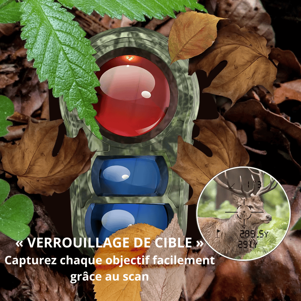 Longue Vue Puissante HunterScope X1000 | NatureVision HunterScope X1000