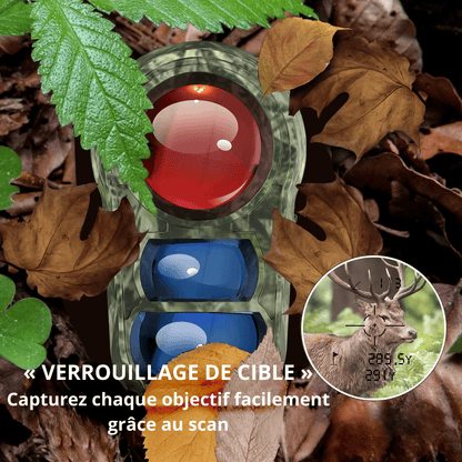 Longue Vue Puissante HunterScope X1000 | NatureVision HunterScope X1000