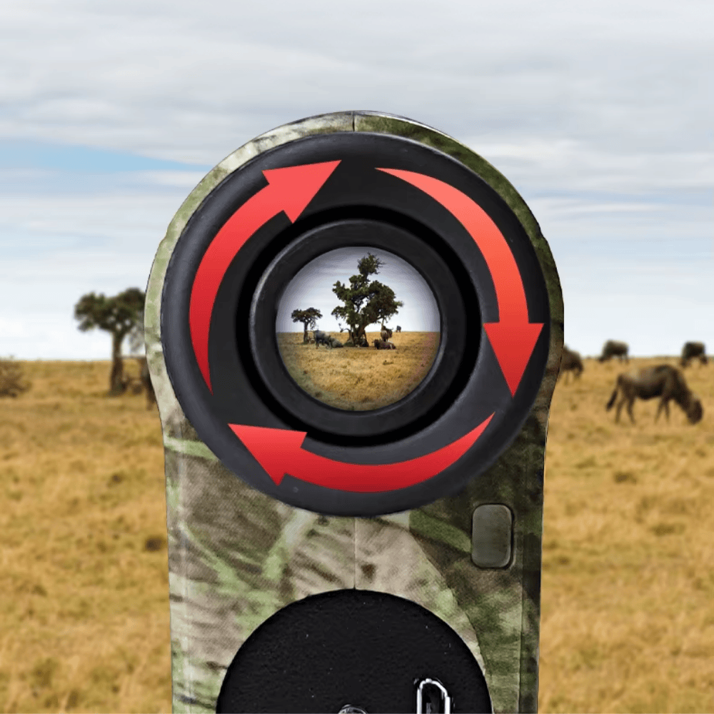Longue Vue Puissante HunterScope X1000 | NatureVision HunterScope X1000