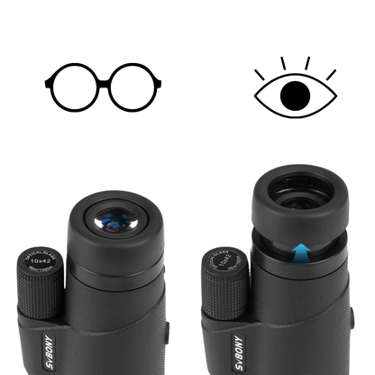 Longue Vue sur Trépied FalconEye SX32 Pro | NatureVision FalconEye SX32 Pro