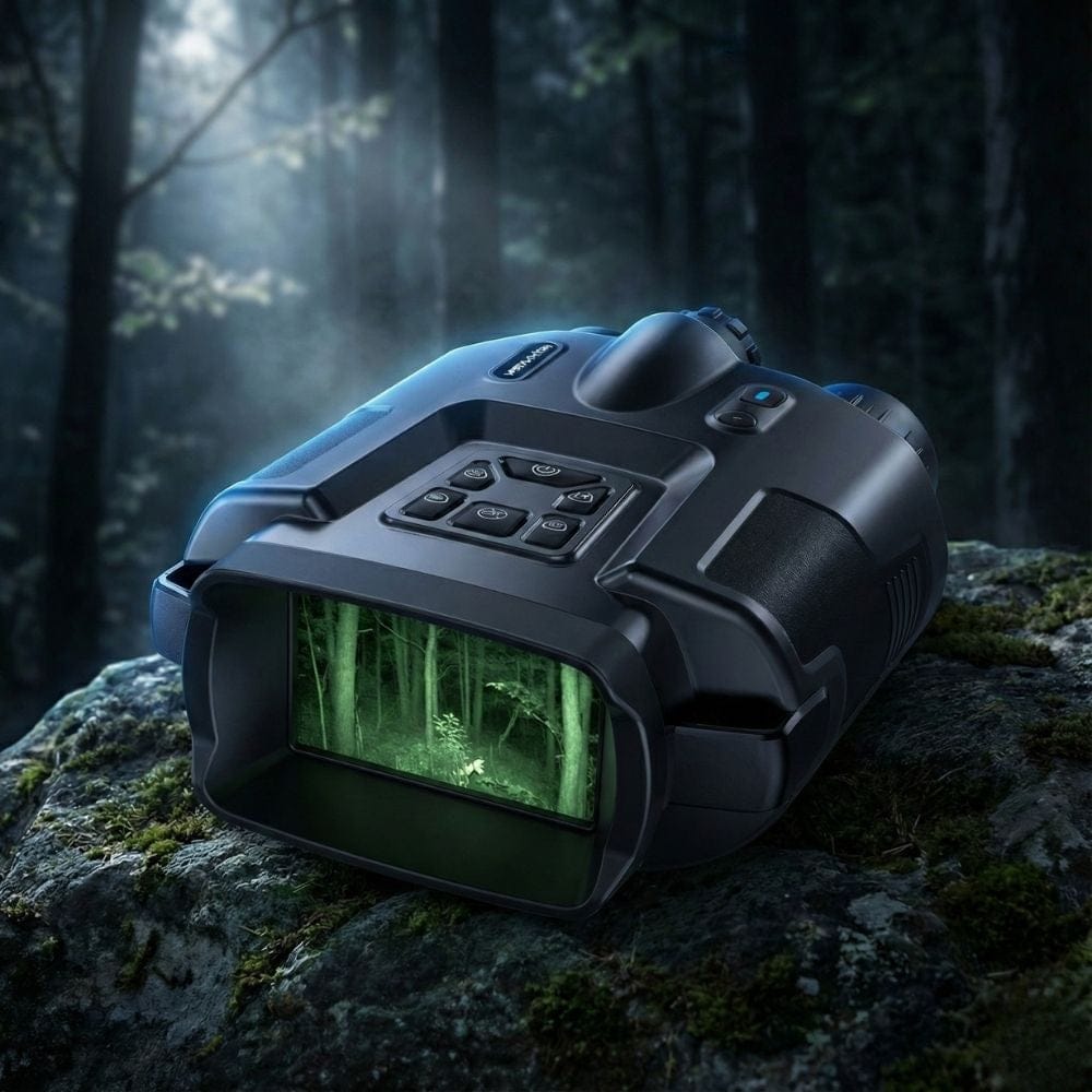 Lunette Militaire Vision Nocturne NightHunter 4K | NatureVision NightHunter Ultra 4K / Livraison Suivie