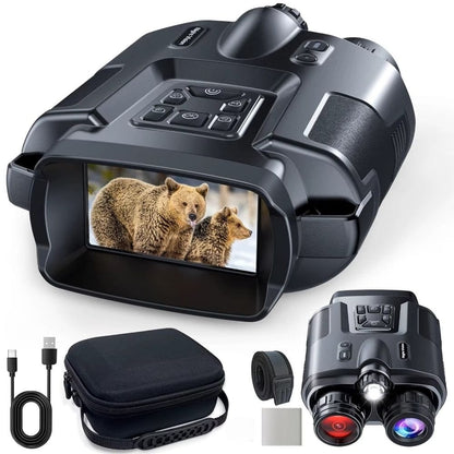 Lunette Militaire Vision Nocturne NightHunter 4K | NatureVision NightHunter Ultra 4K / Livraison Suivie