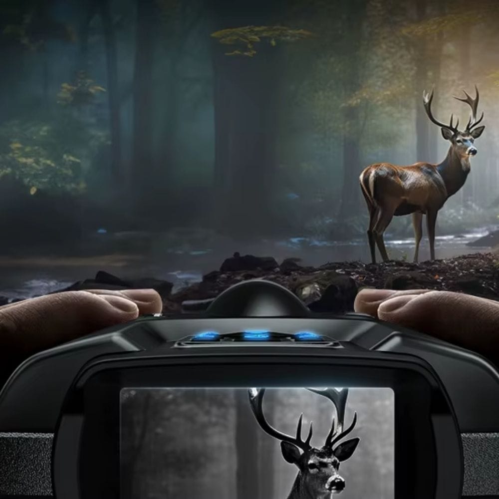 Lunette Militaire Vision Nocturne NightHunter 4K | NatureVision NightHunter Ultra 4K / Livraison Suivie