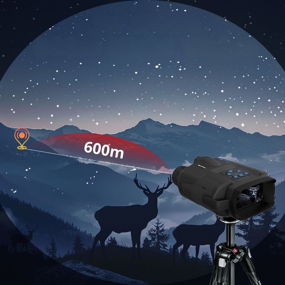 Lunette Militaire Vision Nocturne NightHunter 4K | NatureVision NightHunter Ultra 4K / Livraison Suivie