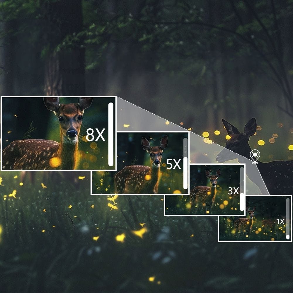 Lunette Militaire Vision Nocturne NightHunter 4K | NatureVision NightHunter Ultra 4K / Livraison Suivie