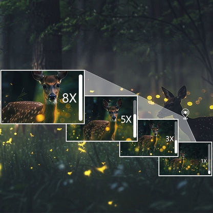 Lunette Militaire Vision Nocturne NightHunter 4K | NatureVision NightHunter Ultra 4K / Livraison Suivie