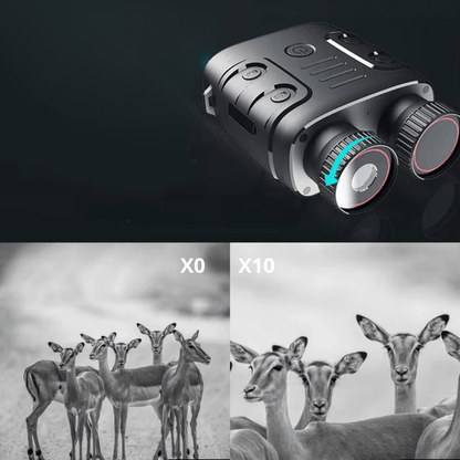 Lunette Vision Nocturne Chasse NightClair | NatureVision NightClair X-Pro