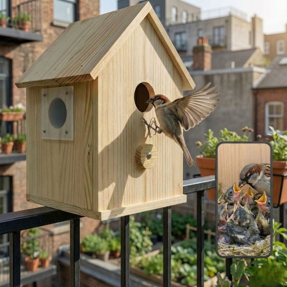 Maison pour oiseaux extérieur | NatureVision