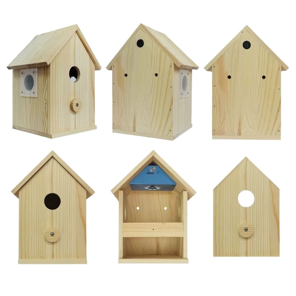 Maison pour oiseaux extérieur | NatureVision