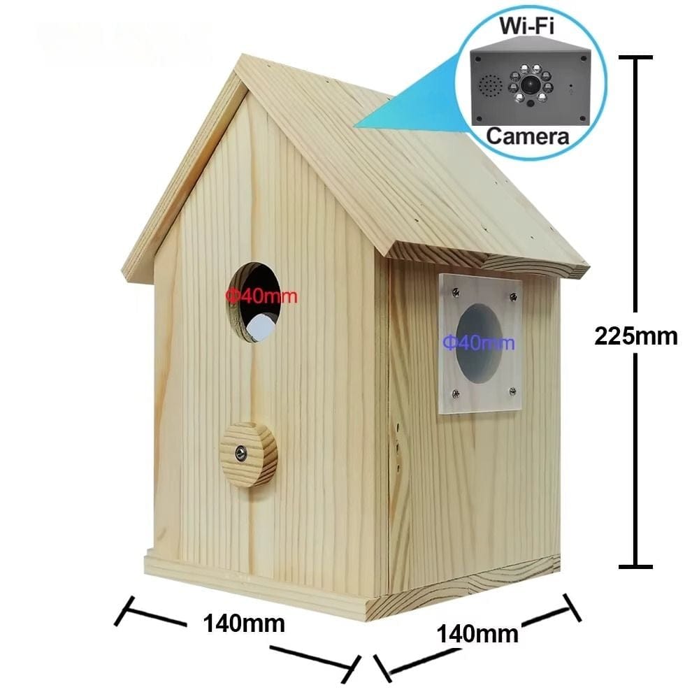 Maison pour oiseaux extérieur | NatureVision