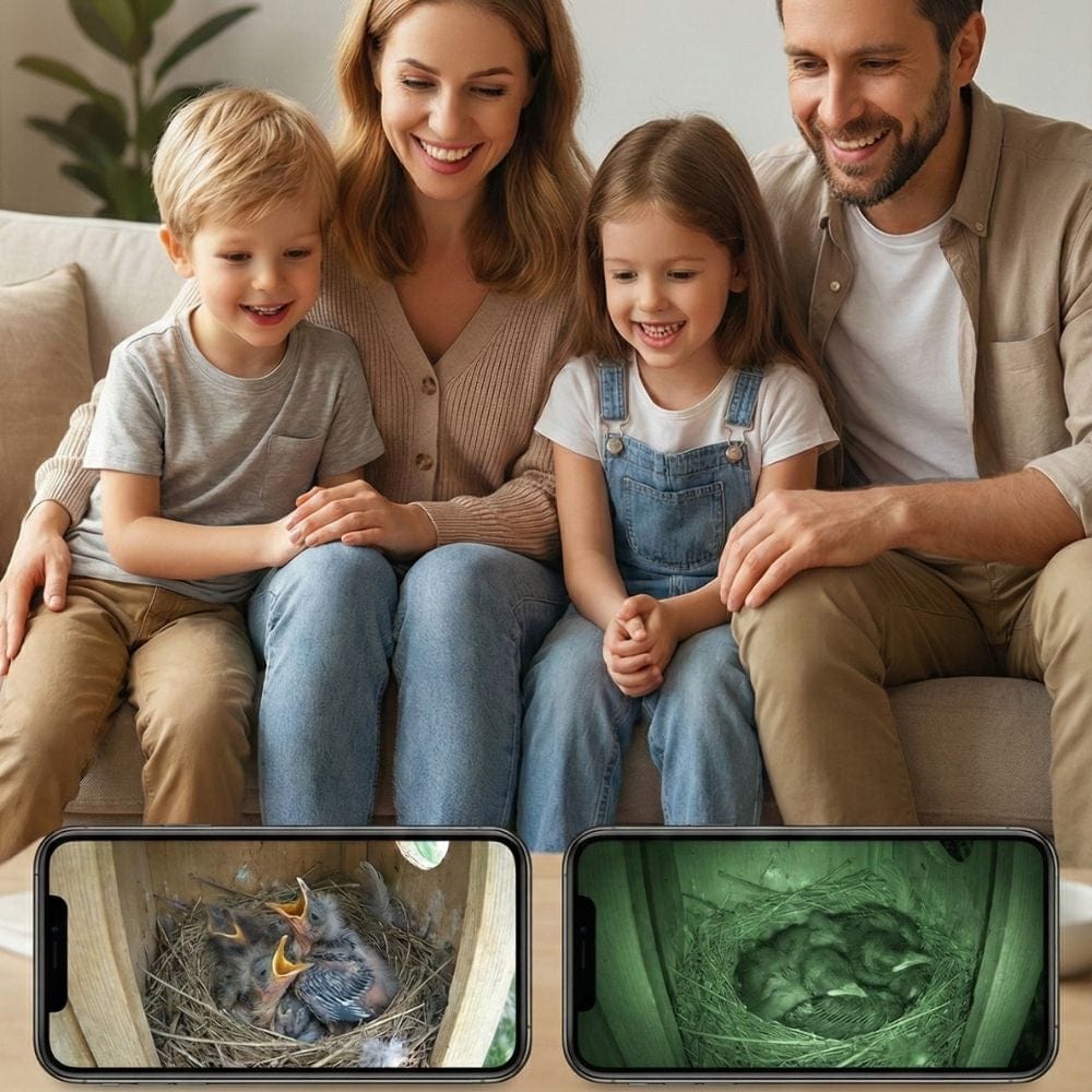 Maison pour oiseaux extérieur | NatureVision