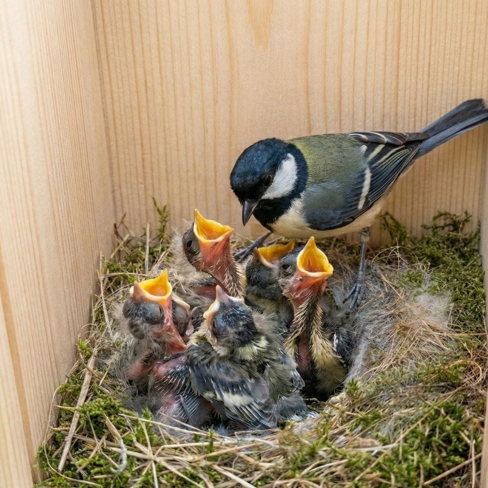 Maison pour oiseaux extérieur | NatureVision