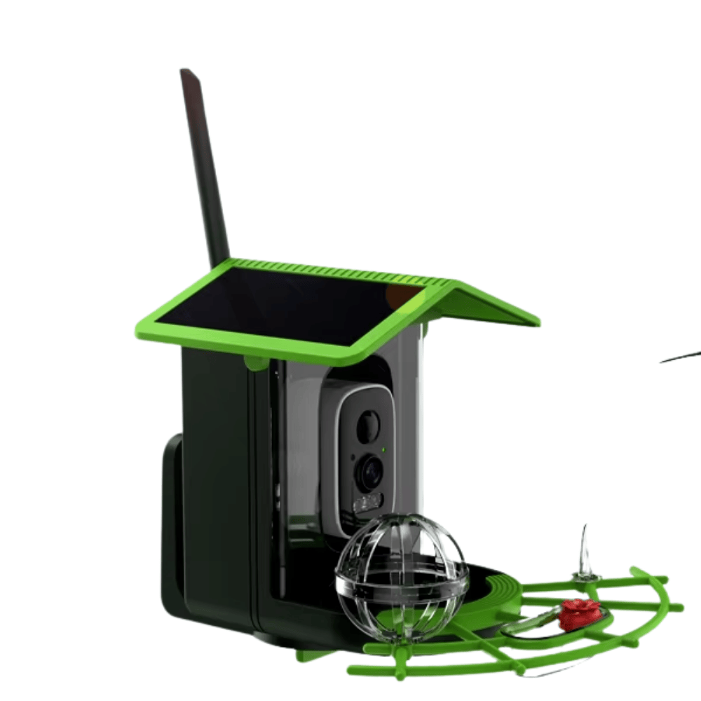 Mangeoire Oiseaux Connectée WiFi & IA | NatureVision NatureVision VisionAir