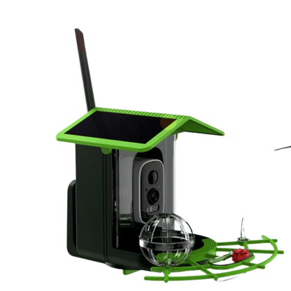 Mangeoire Oiseaux Connectée WiFi & IA | NatureVision NatureVision VisionAir